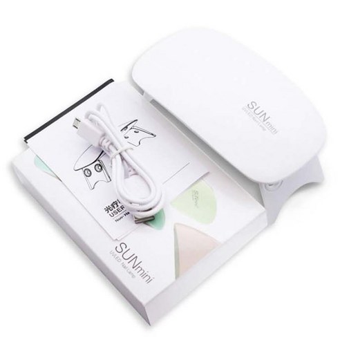 작지만 강력한 아름다움의 동반자, 네일스케치 썬미니 젤네일 램프