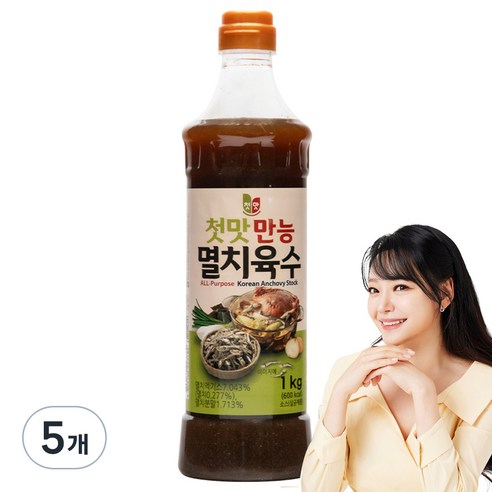 첫맛 만능 멸치육수, 10kg, 1개