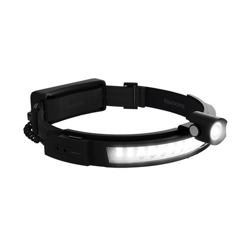 허킨스 울티마 모션센스 LED 헤드랜턴, 블랙, 1개