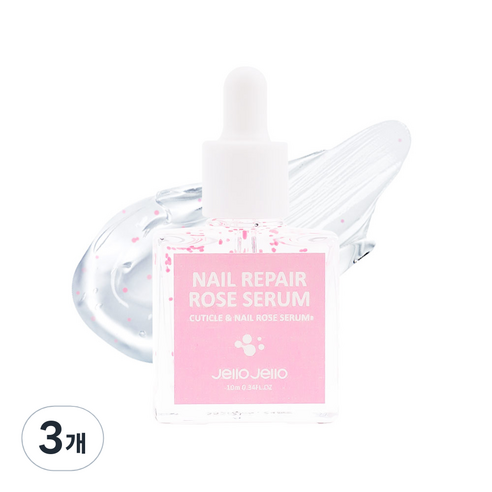 젤로젤로 리페어 로즈리페어 세럼, 3개, 10ml