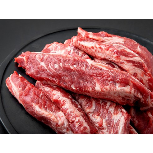 신선하고 부드러운 호주산 갈비살을 편하게 즐기세요.