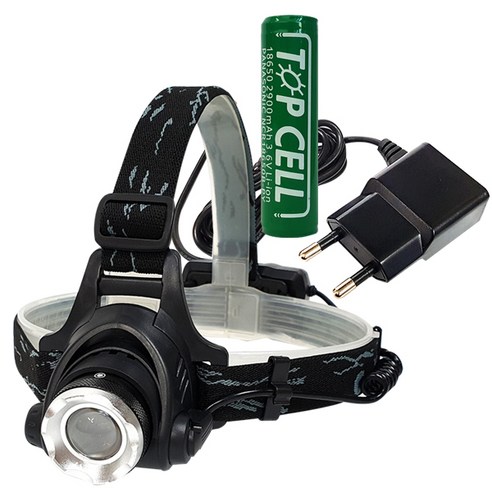 로버스트 L2줌헤드랜턴 Z-603 S29아답터세트, 혼합색상, 1개