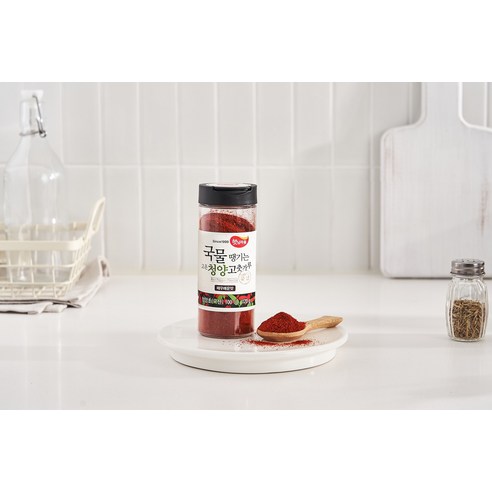 국물의 깊이를 더하는 청양 고춧가루