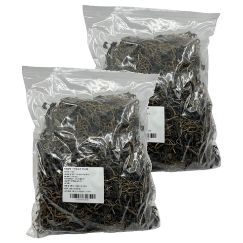약초보은 취나물, 1kg, 2개