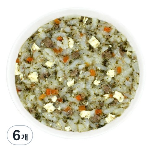 짱죽 실온 이유식 후기 진밥, 소고기흰콩진밥, 160g, 6개