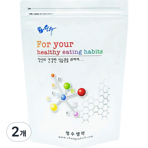 따뜻한 위로와 건강을 담은 청수생약 볶은 작두콩차 티백