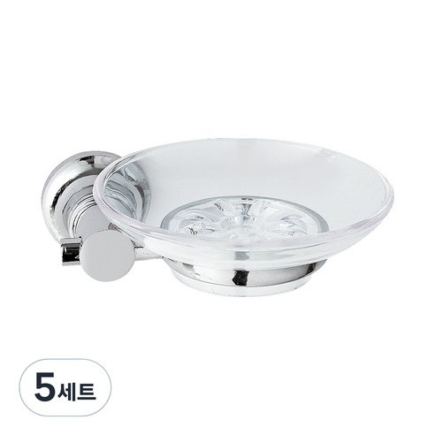 미리내 800 스테인레스 비누대, 혼합색상, 5세트