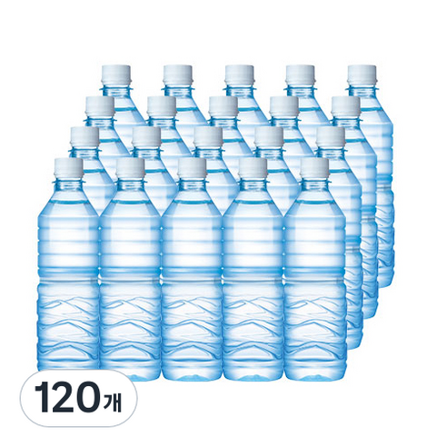 남양유업 천연수 무라벨, 500ml, 120개