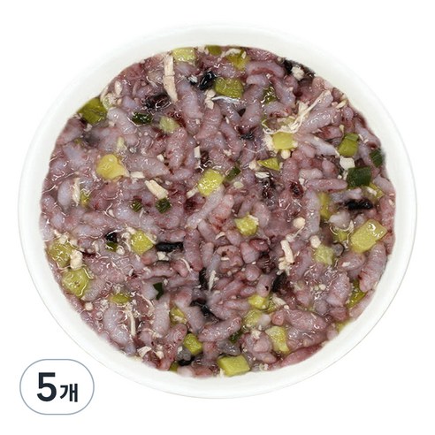 짱죽 실온이유식 치킨애호박진밥 후기, 혼합맛(닭가슴살/애호박), 160g, 5개