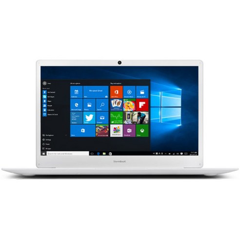 아이뮤즈 스톰북 노트북 N4020 35.81cm, 화이트, 셀러론, 320GB, 4GB, Windows, StormBooK14