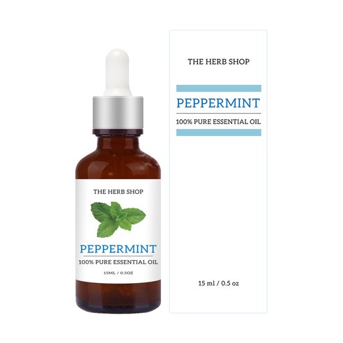 더허브샵 퓨어 에센셜오일 15ml, 페퍼민트
