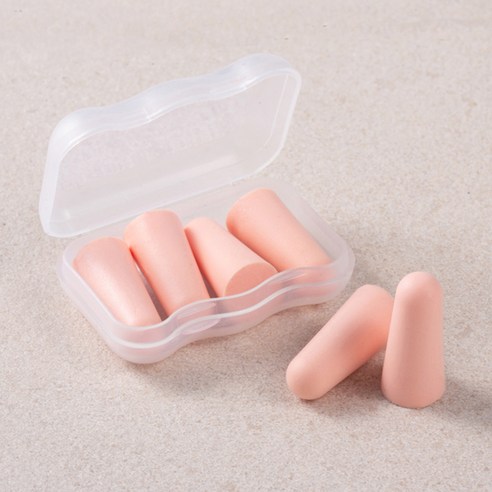 소음으로부터의 해방: 코멧 NRR 33dB 이어플러그로 학습과 숙면의 질을 높이세요!