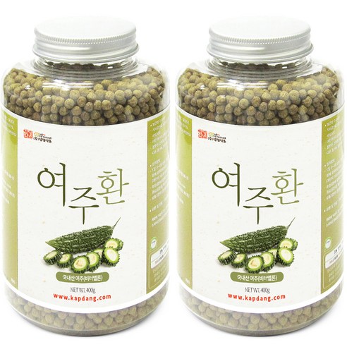 갑당약초 여주환, 2개, 400g