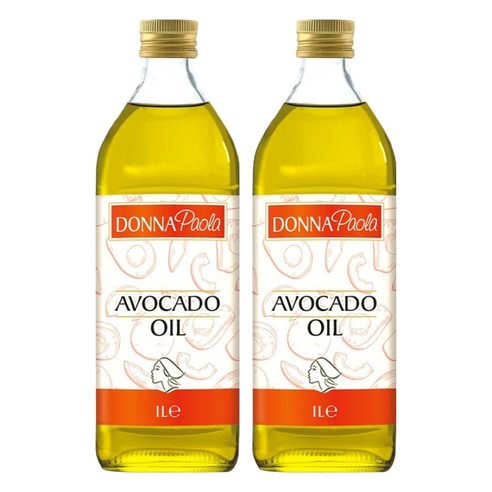 도나파올라 아보카도 오일, 1L, 2개