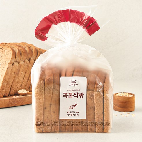 신라명과 곡물식빵, 400g, 1개