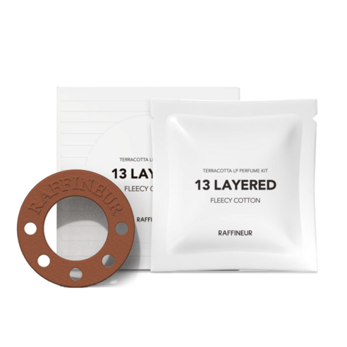 라피네르 테라코타 LP 퍼퓸 키트 24g, 플리시 코튼, 24ml, 1개