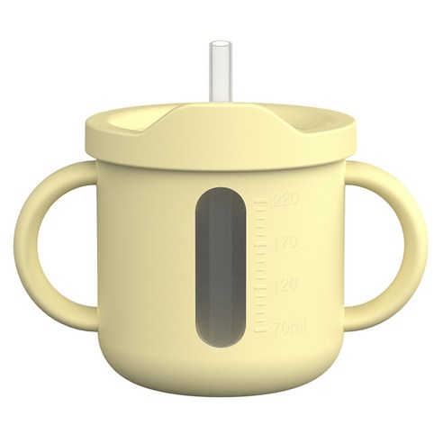 주니 실리콘 멀티컵: 우리 아이의 즐거운 식사 시간을 위한 완벽한 선택 주니실리콘빨대컵