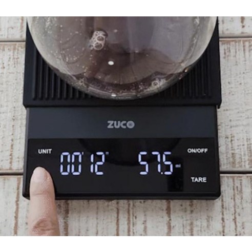 정밀한 커피 추출을 위한 0.1g 초정밀 전자 저울