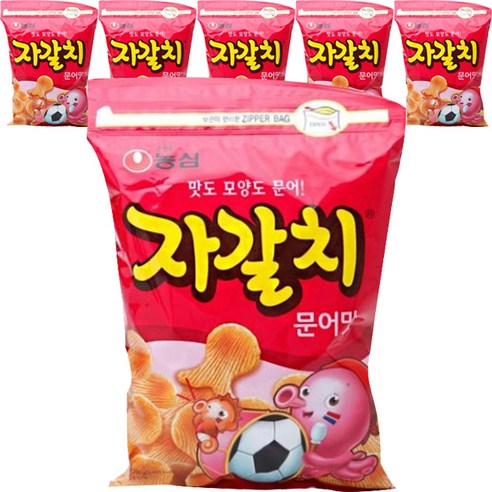 자갈치 문어맛, 300g, 6개