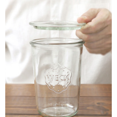 시간을 담는 아름다운 저장, WECK 유리 용기