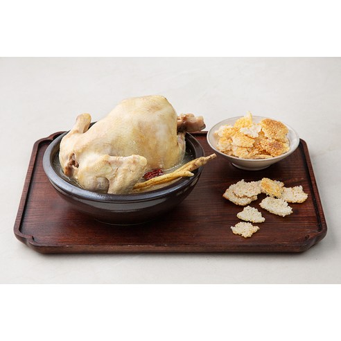 편리함과 건강을 모두 누리는 곰곰 누룽지 백숙