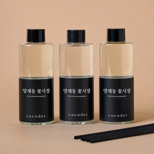 로켓배송을 통해 코코도르 리필액 + 리드스틱 5p을 14,900원에 구매하세요!