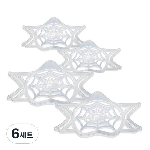 큐리스 에어 스마트 마스크 가드 대형 2p + 소형 2p, 6세트