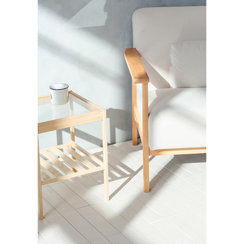 인테리어에 변화를 주는 데크타일