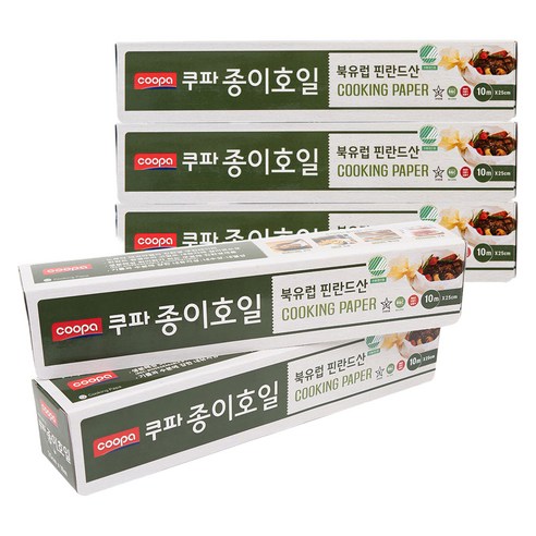 쿠파 종이호일, 10m, 1개입, 5개