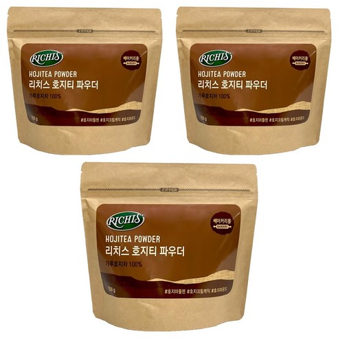 리치스 호지티 파우더, 250g, 3개