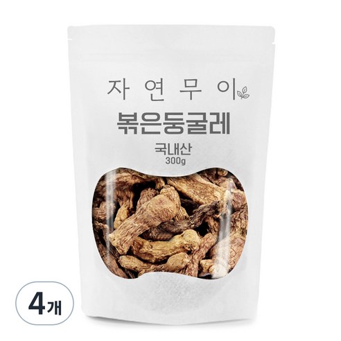 자연무이 볶은 둥굴레 둥굴레차, 300g, 4개