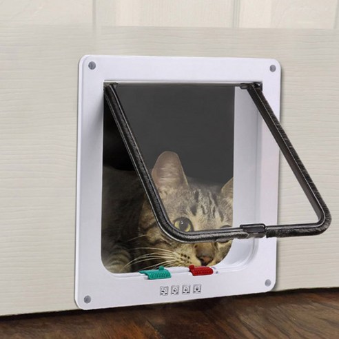 아리코 DrMini 양이 아지 고급 미니도어, 화이트