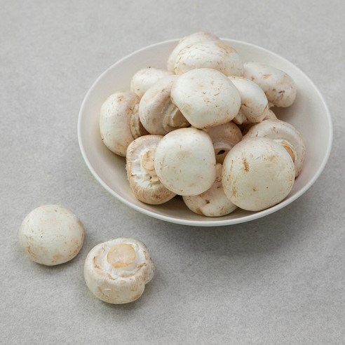 국내산 구이용 양송이버섯: 신선한 맛과 풍부한 영양가