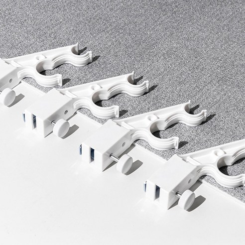 커튼 설치의 새로운 기준