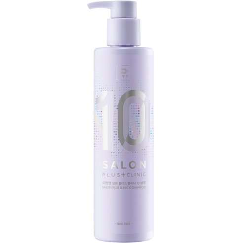 미쟝센 살롱 플러스 클리닉 10 샴푸 극손상모발용, 500ml, 1개