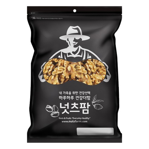 넛츠팜 호두, 400g, 1개 400g × 1개 섬네일