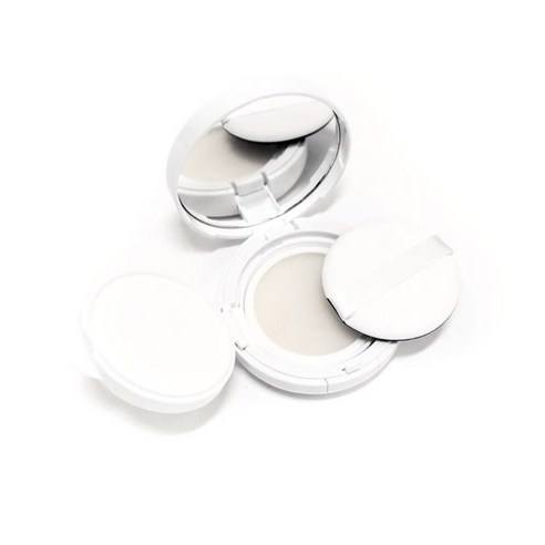 마타바 DIY 쿠션팩트 퓨어 케이스 73 x 73 x 27 mm, 화이트, 1개