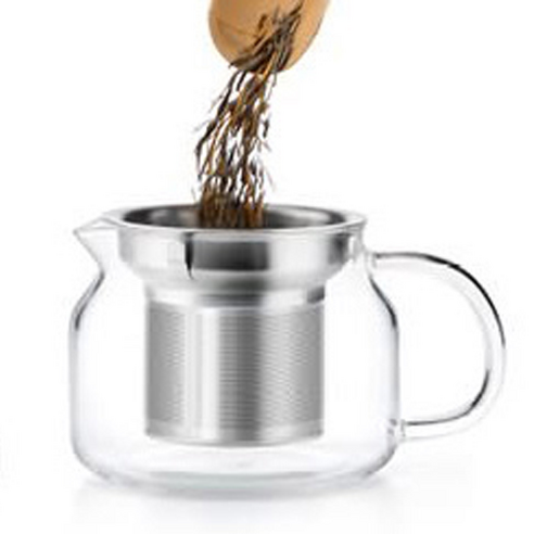 일상에 스며드는 우아한 티타임, 사마도요 스탠필 티포트 S043