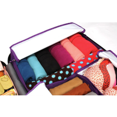 롤리키드 트래블 여행 정리백: 편안한 여행의 필수품