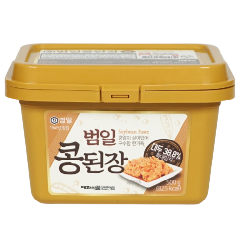 범일 콩된장, 500g, 1개