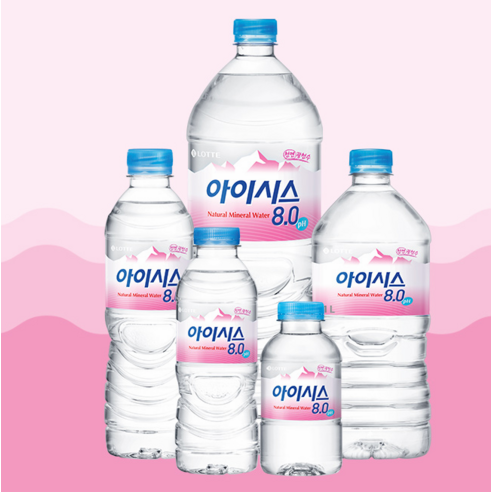 촉촉한 일상, 아이시스 8.0 생수로 채우는 건강한 수분 습관