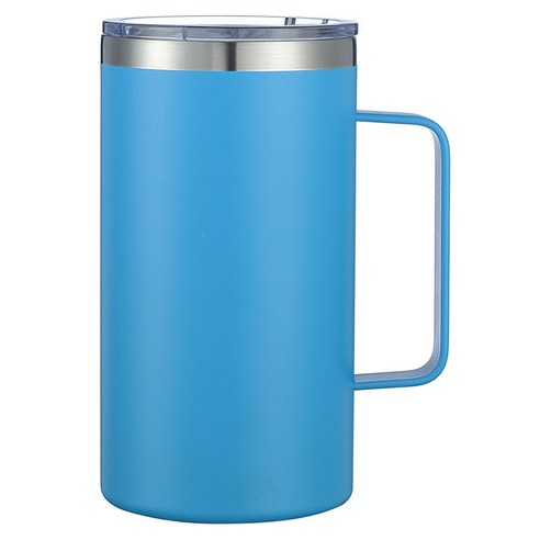 워터하마 비비드 텀블러 머그컵 710ml, 블루, 1개