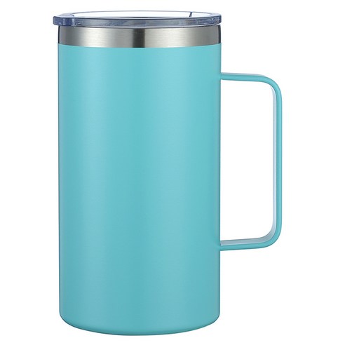 워터하마 비비드 텀블러 머그컵 710ml, 스카이, 1개