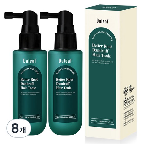 달리프 세이지 베러 루트 댄드러프 헤어토닉, 100ml, 8개