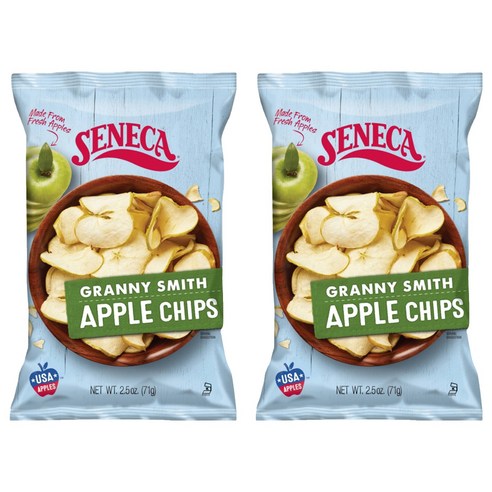 SENECA 애플칩 그래니스미스, 71g, 2개