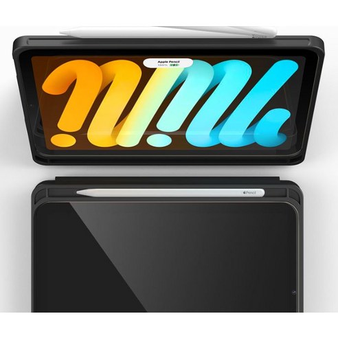 스마트 라이프를 완성하는 신지모루 스마트커버 펜슬 수납 태블릿 케이스