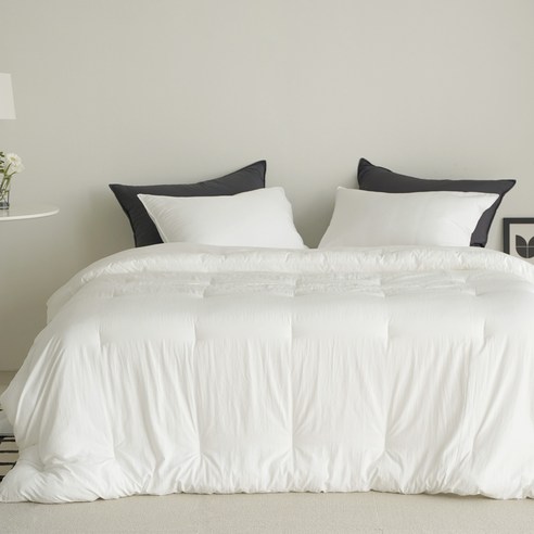 포근함이 스르륵, 알러지 걱정 없이 깊은 잠에 빠져드는 누비지오 알러지케어 차렵이불