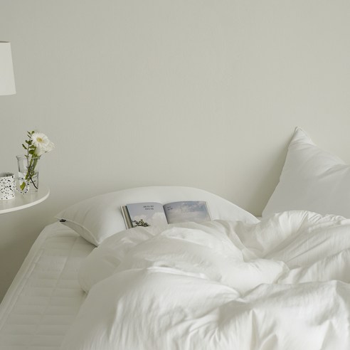 포근함이 스르륵, 알러지 걱정 없이 깊은 잠에 빠져드는 누비지오 알러지케어 차렵이불