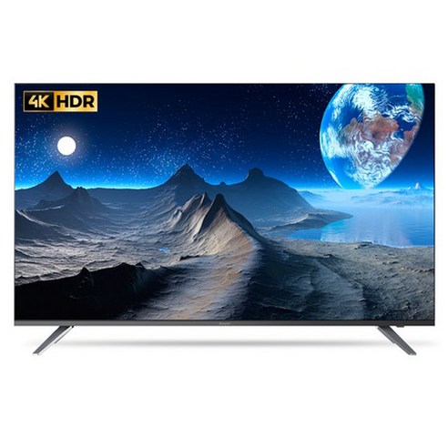 주연테크 4K UHD LED TV, 139cm(55인치), JYE-D552UN, 벽걸이형, 방문설치