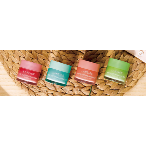 상큼한 자몽 향의 촉촉한 입술 관리